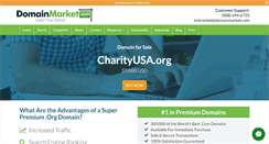 Desktop Screenshot of charityusa.org